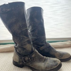 Vintage Frye Veronica Slouch Tall